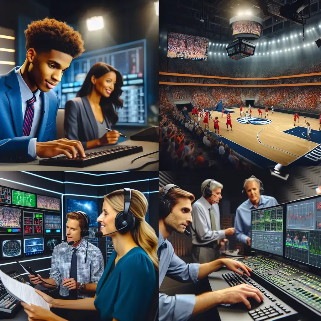 Behind the scenes of ESPNs top sports analysts